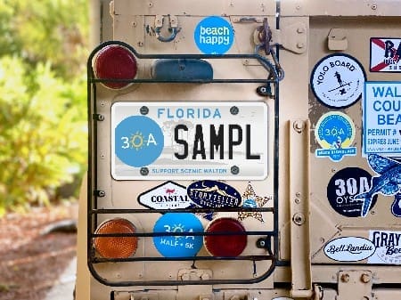 Tag On Jeep