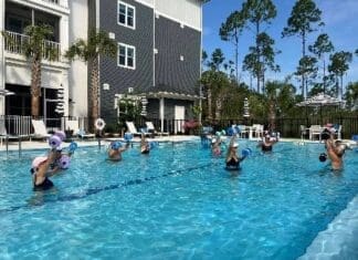Water Aerobics Class