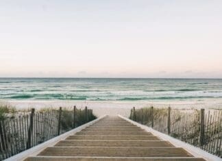 Beach Walkway
