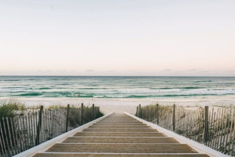 Beach Walkway
