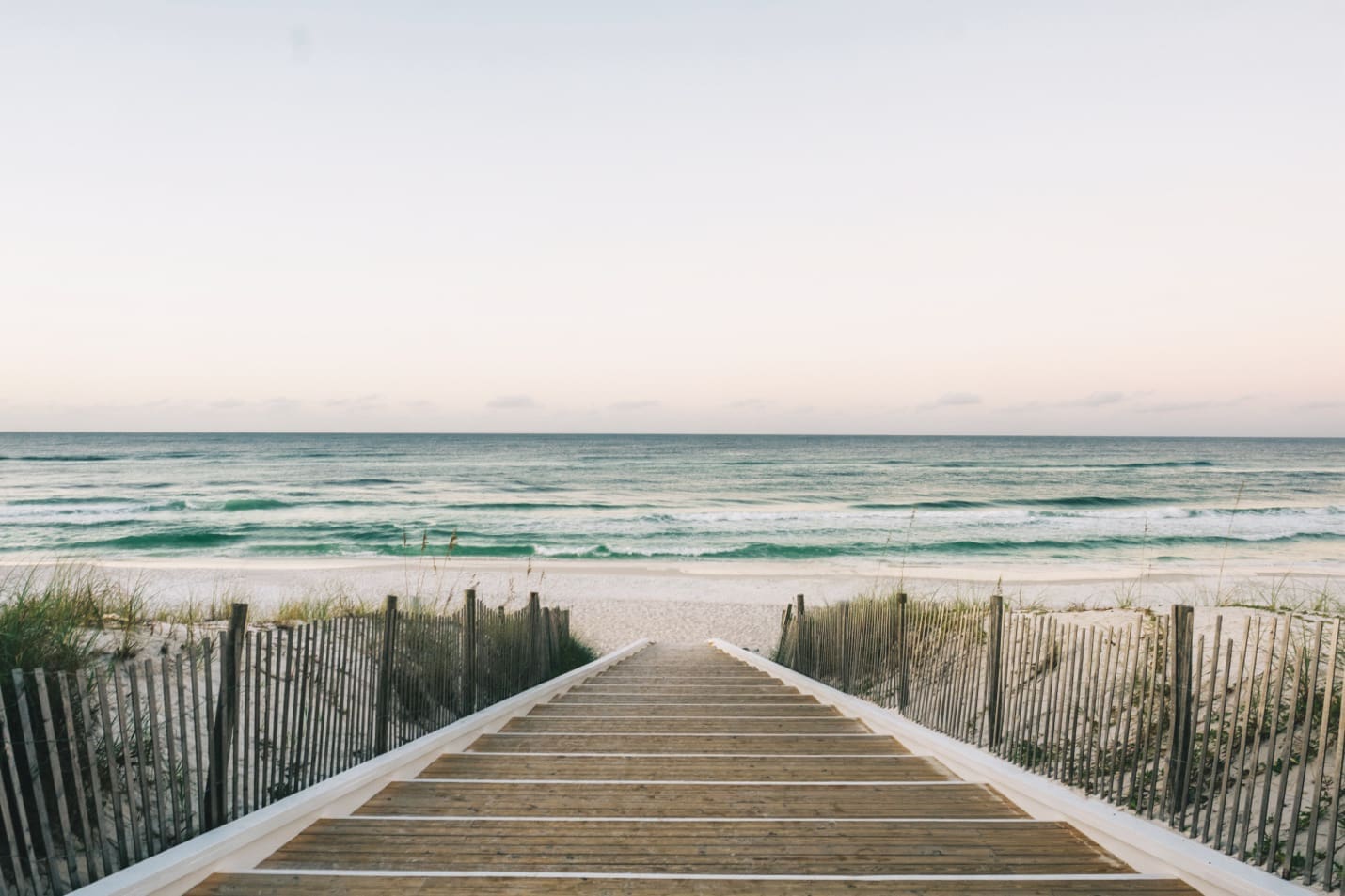 Beach Walkway