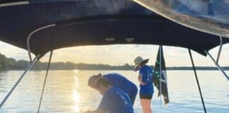 Cba Group On Boat