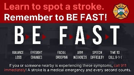 Swfd Stroke Symptom Awareness