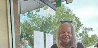 Victoria Crystal With The First Lady Of Grit And Grace, Ann Robinson