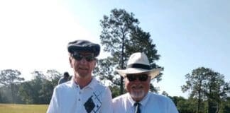 Copy Of David Delahoussaye And Steve Miller Eagle