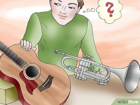 Choose An Instrument Step 9