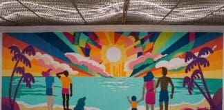 Mural By Local Artist Sarah Page Mural Photo Courtesy Of Spring Run Media
