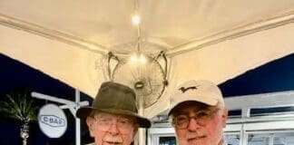 Ray Gindroz And Seaside Cofounder, Robert Davis. Photo Credit Christy Milliken