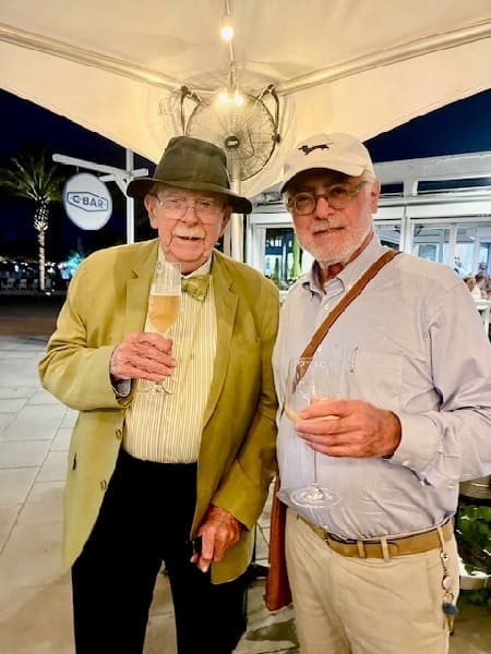 Ray Gindroz And Seaside Cofounder, Robert Davis. Photo Credit Christy Milliken
