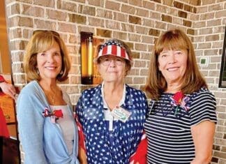 Seagrove Garden Club Meeting