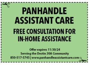Sowal Life 2024 Nov Coupons Panhandle Assistant Care