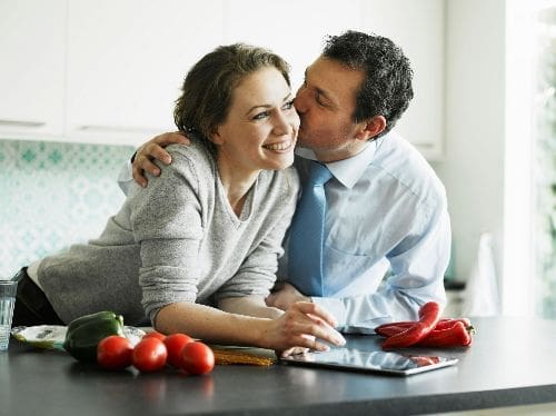 Copy Of Happy Couple Loving Feeling