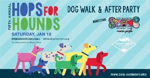 Hops For Hounds 2025 Fb Event