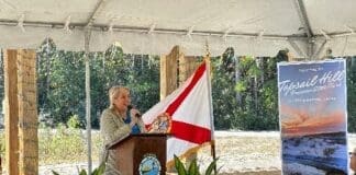 Kathleen Brennan At Topsail Hill Preserve Sp