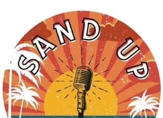 Sand Up Comedy Fest Logo