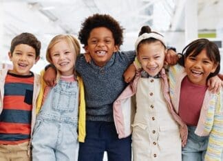 Group Of Children