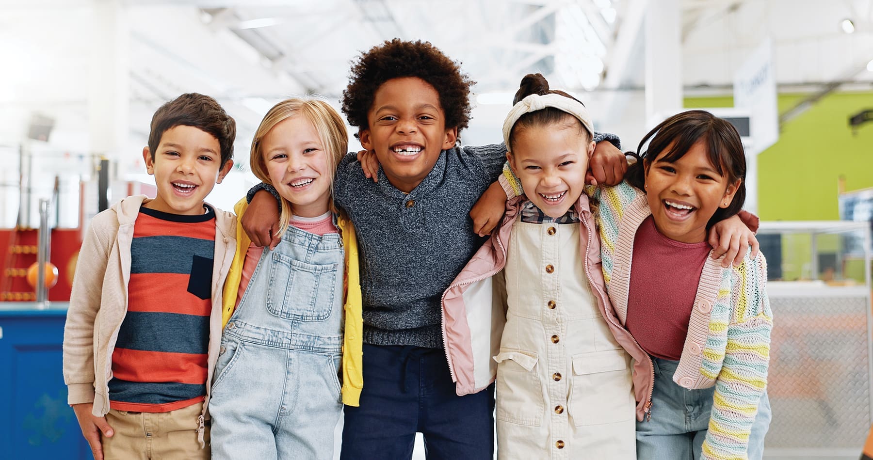 Group Of Children
