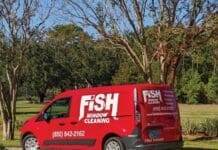 Fish Window Cleaners In Neighborhood