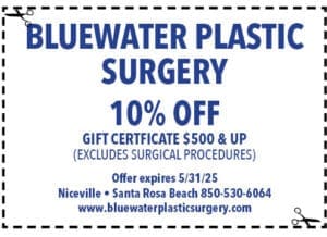 Sowal Life 2025 April Coupons Bluewater Plastic Surgery2