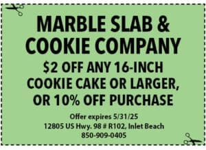 Sowal Life 2025 April Coupons Marble Slab