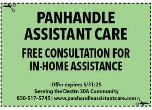 Sowal Life 2025 April Coupons Panhandle Assistant Care