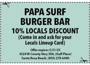 Sowal Life 2025 April Coupons Papa Surf
