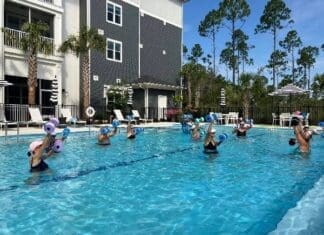 Water Aerobics Class