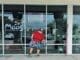 Fish Window Cleaners At Glass