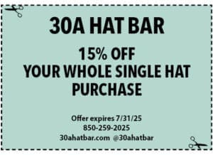 Sowal Life Coupons 2025 July 30a Hat Bar