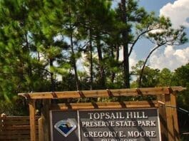 Topsail Hill Preserve State Park Main Entrance F