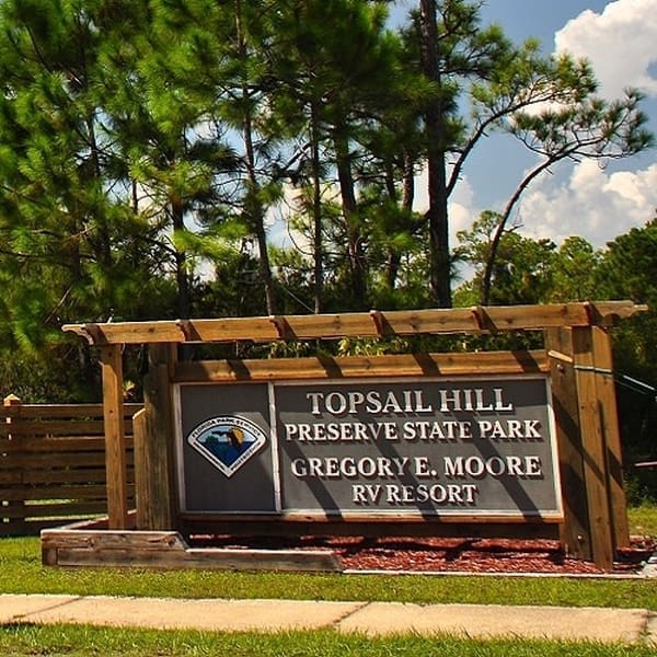 Topsail Hill Preserve State Park Main Entrance F