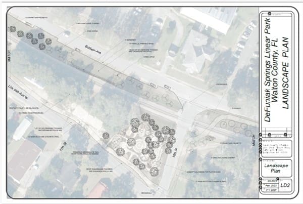 Defuniak Linear Park Plan Page Playground