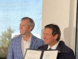 Sen Trumball Governor Desantis