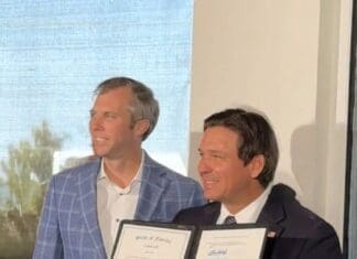 Sen Trumball Governor Desantis