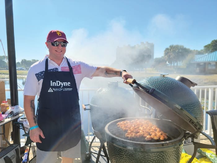 Bb Eggs On The Beach 2022 Team Indyne Rtt