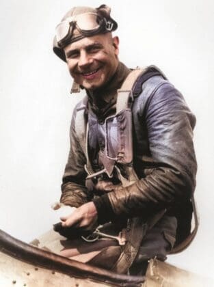 Jimmy Doolittle In Flight Gear (usaf) Transformed Color