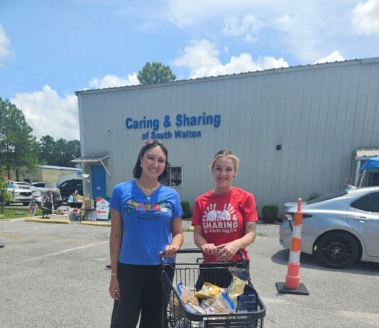 Dog Harmony's Paw Pantry Partnership With Caring & Sharing Of South Walton