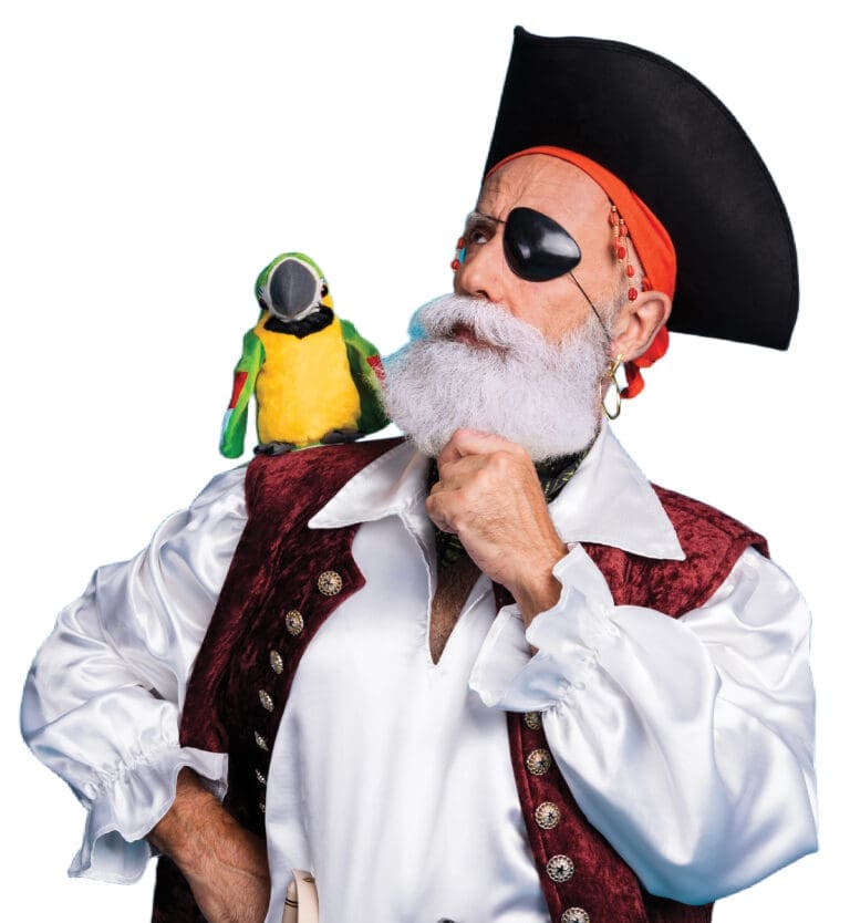 Pirates + Food + Booze = Fun at Pirate Brew Fest Nov. 1