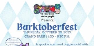 Dog Harmony Barktoberfest Letter Size