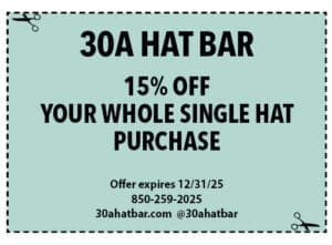 Sowal Life Coupons 2025 Oct 30a Hat Bar