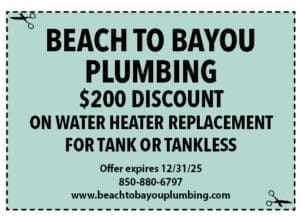 Sowal Life Coupons 2025 Oct Beach To Bayou Plumbing