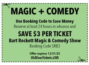 Sowal Life Coupons 2025 Oct Magic Plus Comedy