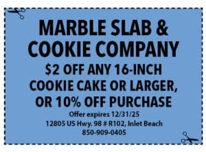 Sowal Life Coupons 2025 Oct Marble Slab Cookie