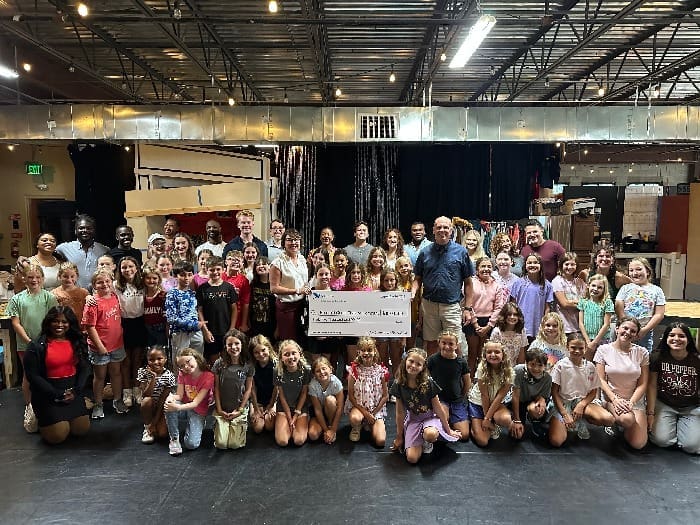 St. Joe Community Foundation Donation To Ectc