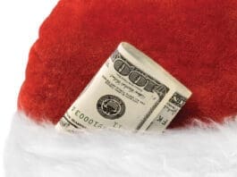 Money Christmas& Wealthy New Year