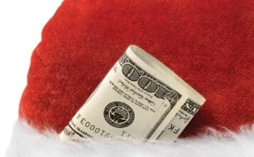 Money Christmas& Wealthy New Year