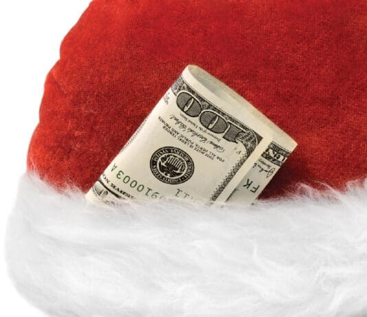 Money Christmas& Wealthy New Year