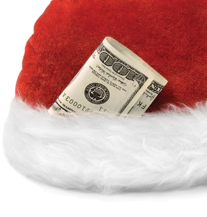 Money Christmas& Wealthy New Year
