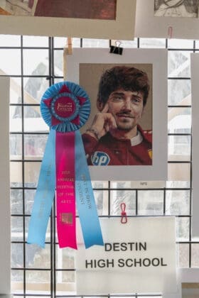 Collaborative Best In Show Student Addie Kelly Destin High School Iamjimclark 09823