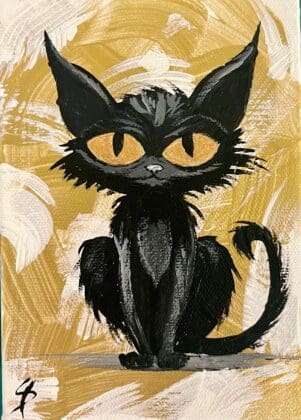 Meowsterpieces Sarah Dowd Frazzle Dazzle Adult Category (1)